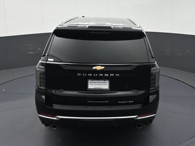 2025 Chevrolet Suburban Premier