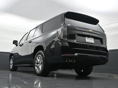 2025 Chevrolet Suburban Premier