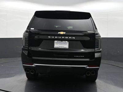 2025 Chevrolet Suburban Premier