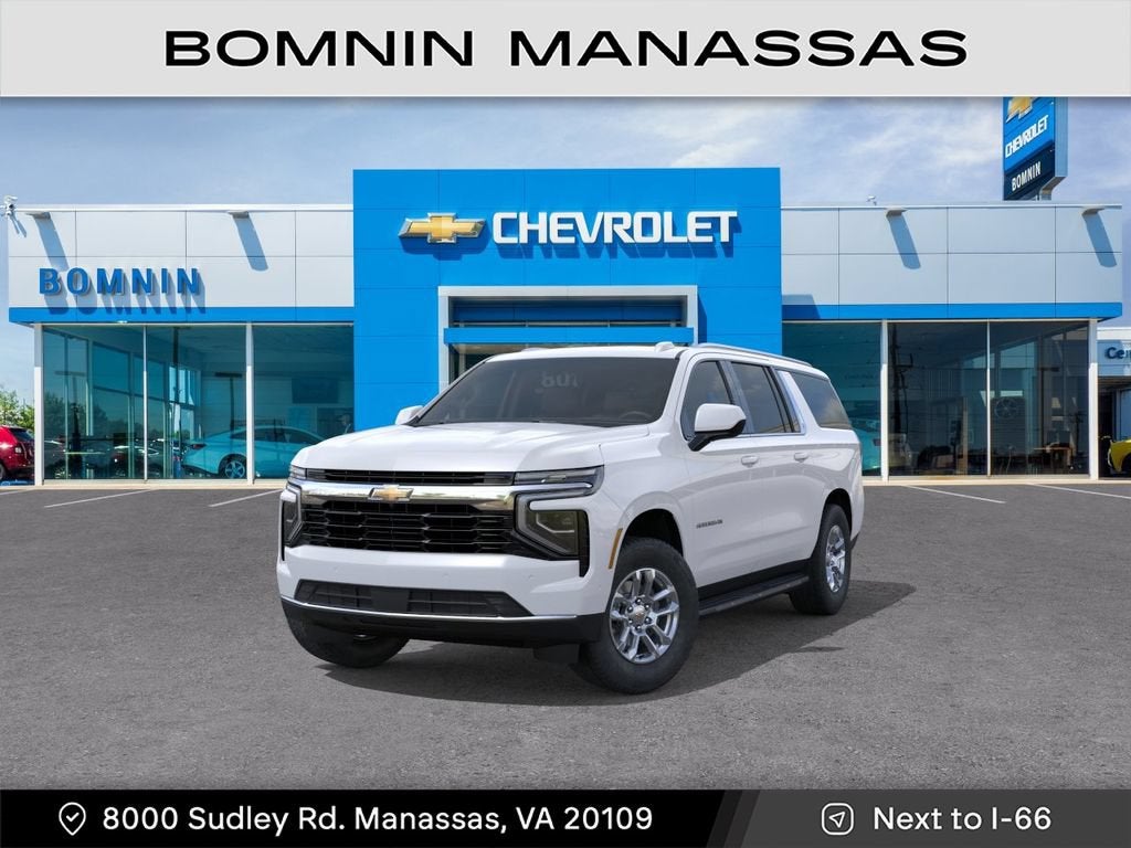 2026 Chevrolet Suburban LS
