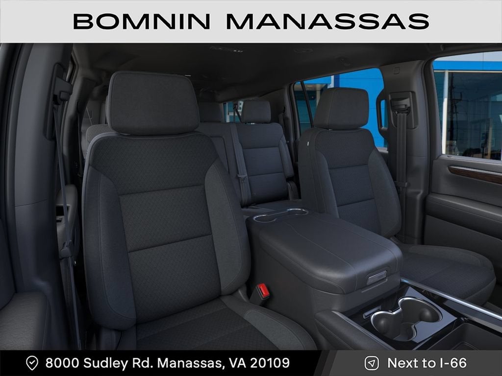 2026 Chevrolet Suburban LS