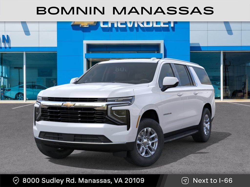 2026 Chevrolet Suburban LS