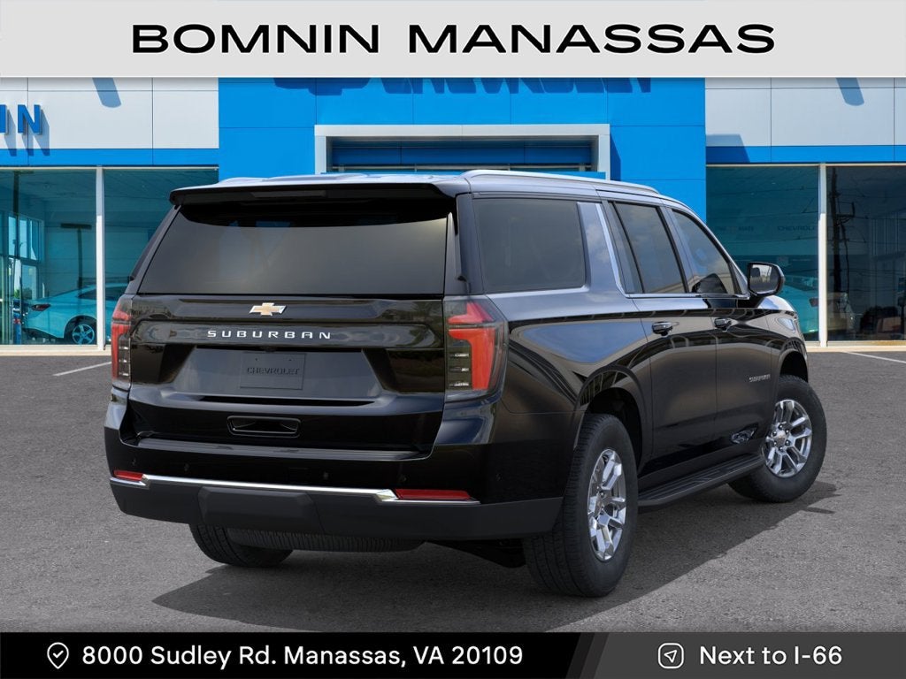 2027 Chevrolet Suburban LS