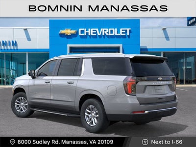 2026 Chevrolet Suburban LS