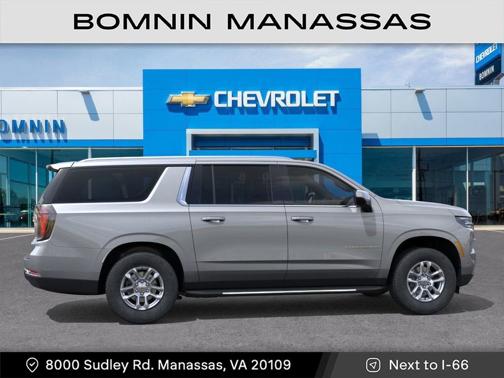 2026 Chevrolet Suburban LS