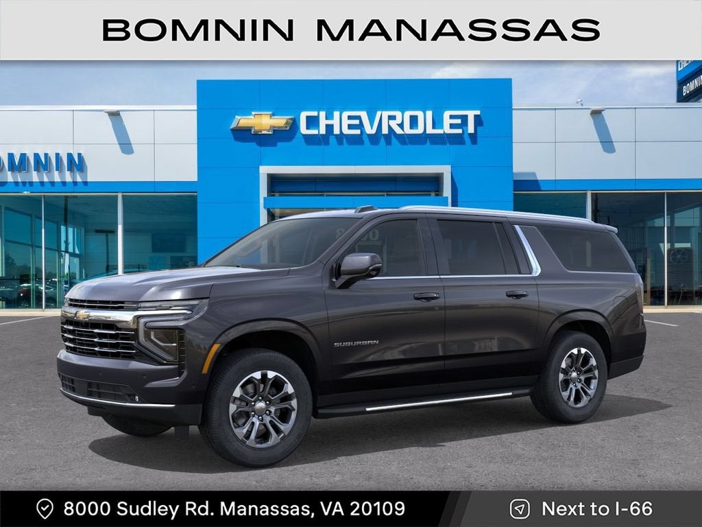 2026 Chevrolet Suburban LT