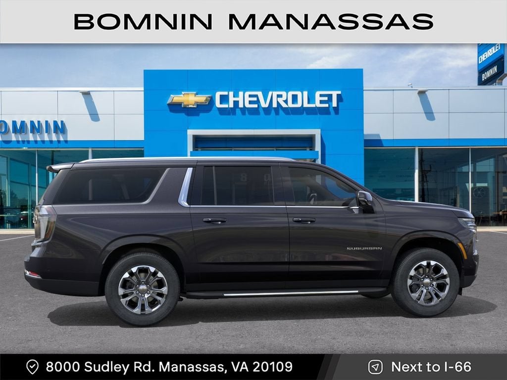 2026 Chevrolet Suburban LT