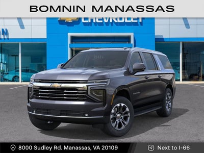 2026 Chevrolet Suburban LT