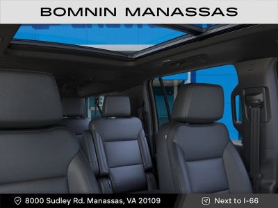 2026 Chevrolet Suburban Z71