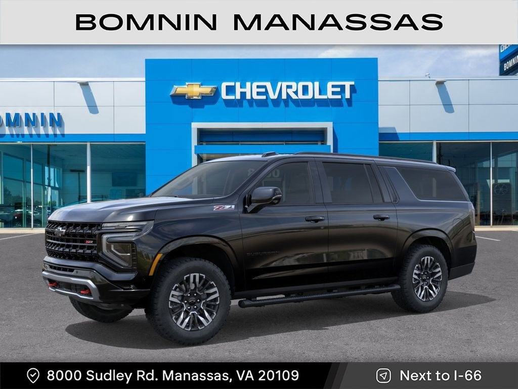 2026 Chevrolet Suburban Z71