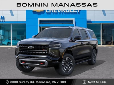 2026 Chevrolet Suburban Z71