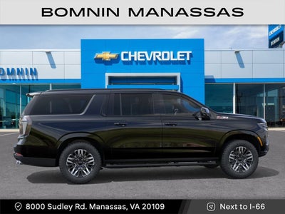 2026 Chevrolet Suburban Z71