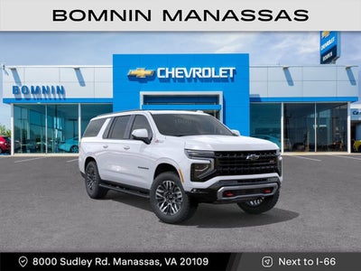 2026 Chevrolet Suburban Z71