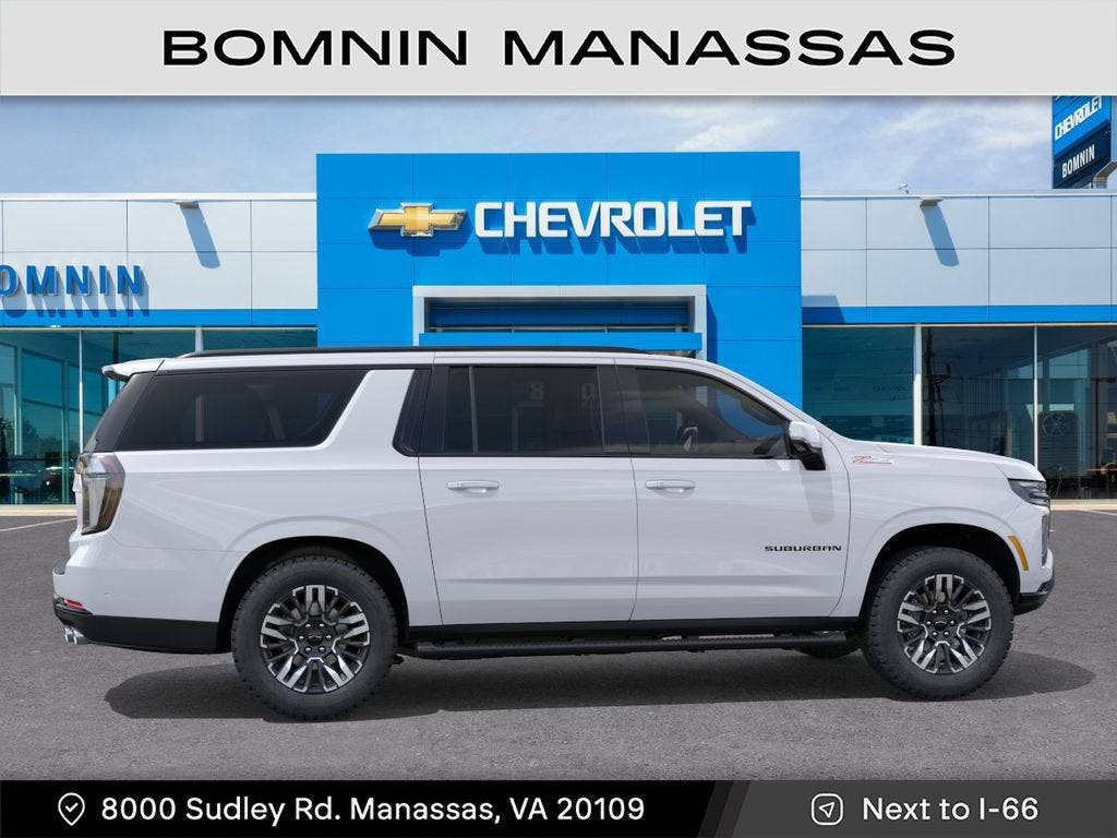 2026 Chevrolet Suburban Z71