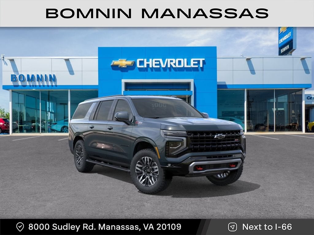 2026 Chevrolet Suburban Z71
