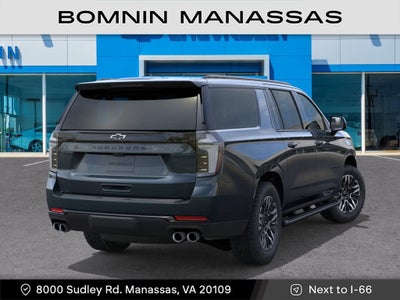 2026 Chevrolet Suburban Z71