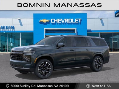 2026 Chevrolet Suburban RST