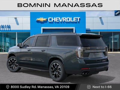 2026 Chevrolet Suburban RST