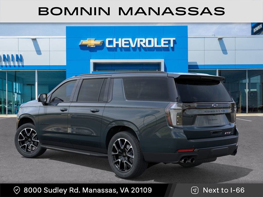 2026 Chevrolet Suburban RST