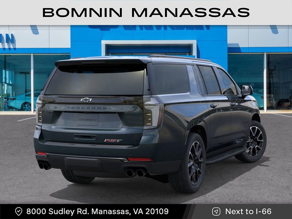2026 Chevrolet Suburban RST