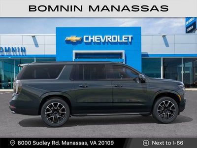 2026 Chevrolet Suburban RST