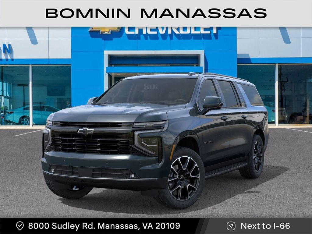 2026 Chevrolet Suburban RST