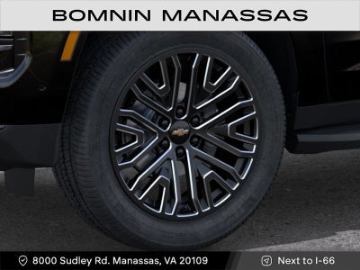2026 Chevrolet Suburban RST