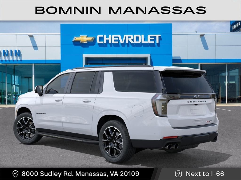 2026 Chevrolet Suburban RST