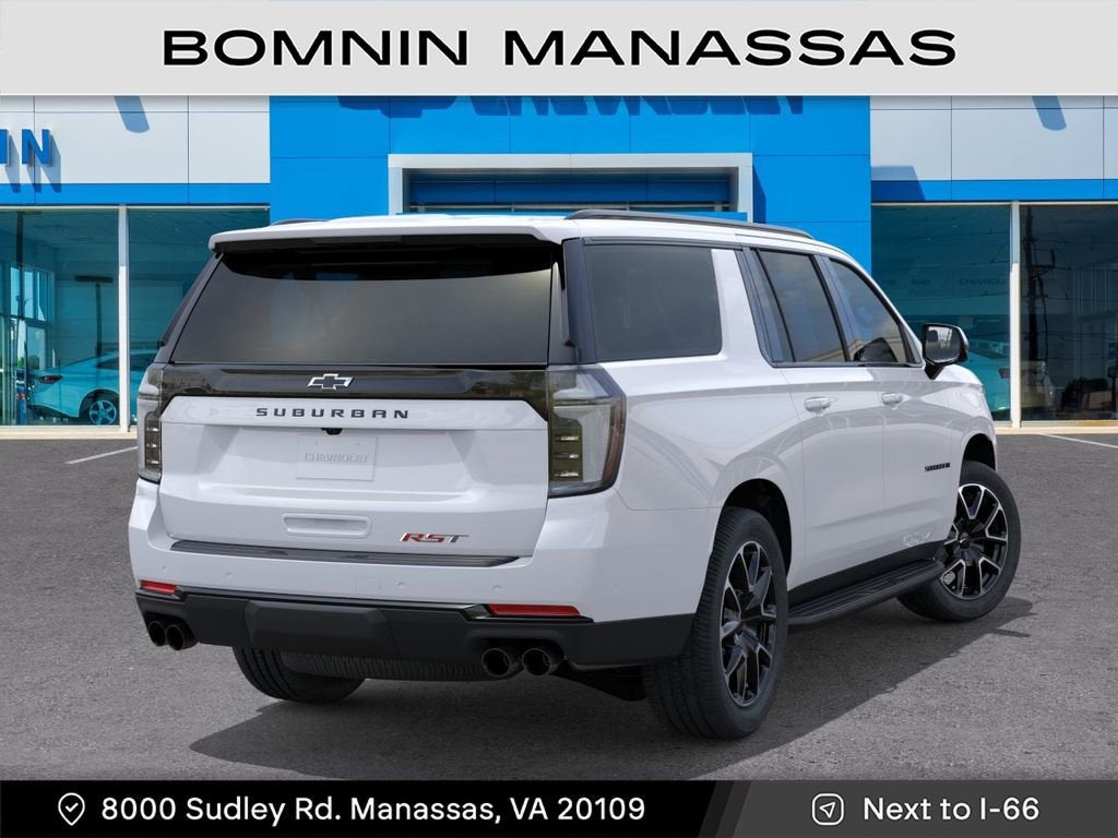 2026 Chevrolet Suburban RST