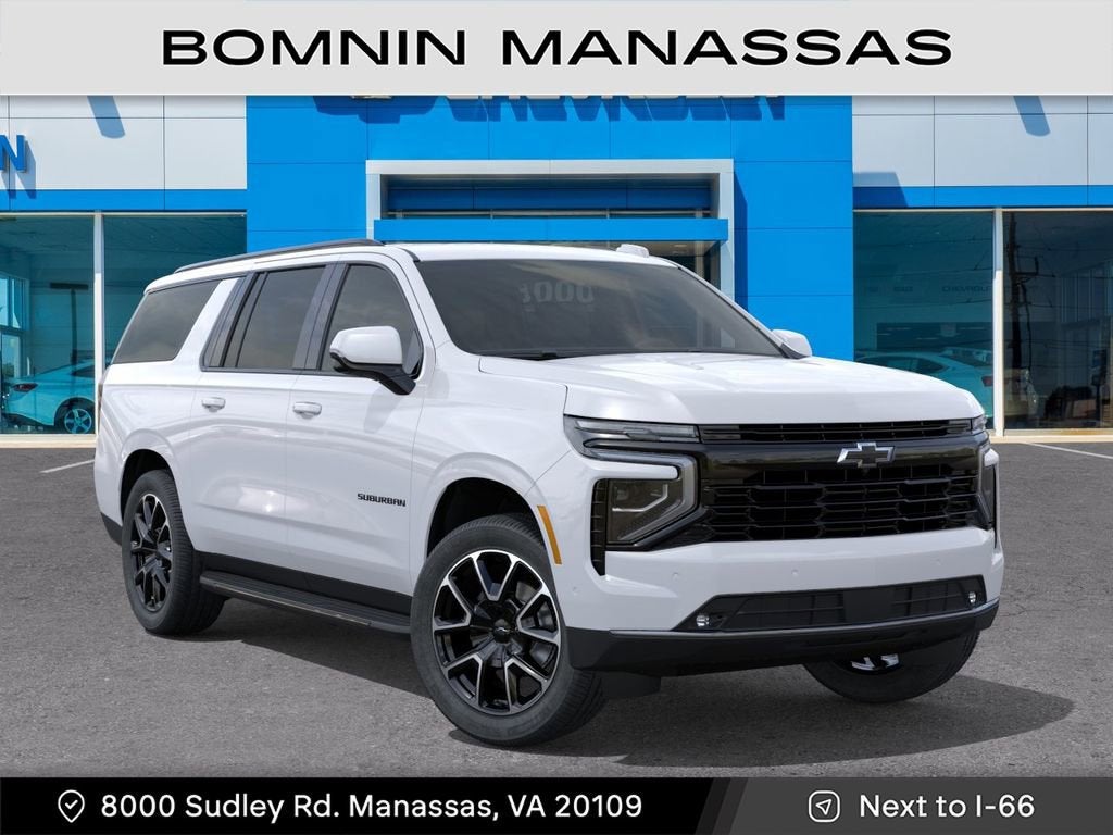 2026 Chevrolet Suburban RST