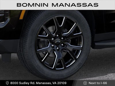 2026 Chevrolet Suburban RST