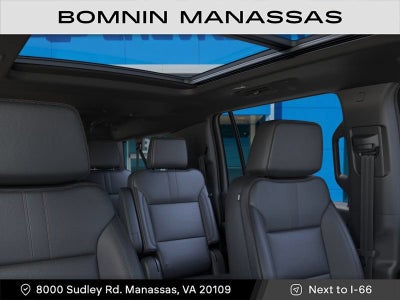 2026 Chevrolet Suburban RST
