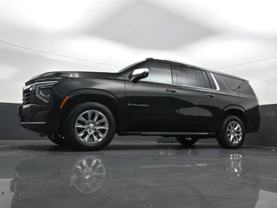 2026 Chevrolet Suburban Premier
