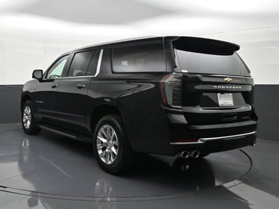 2026 Chevrolet Suburban Premier