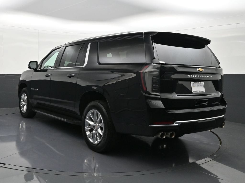 2026 Chevrolet Suburban Premier