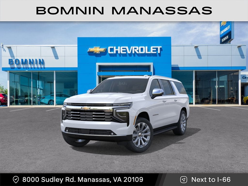 2027 Chevrolet Suburban Premier