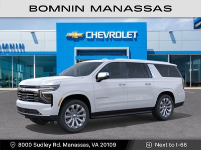 2027 Chevrolet Suburban Premier