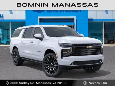 2026 Chevrolet Suburban High Country