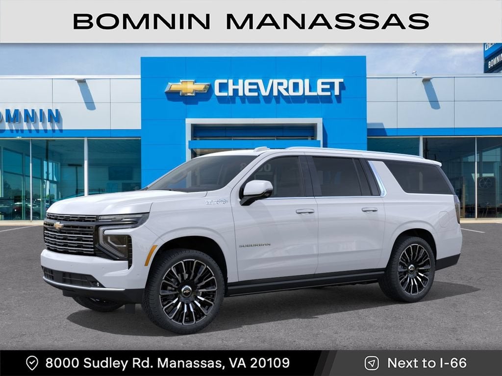 2026 Chevrolet Suburban High Country