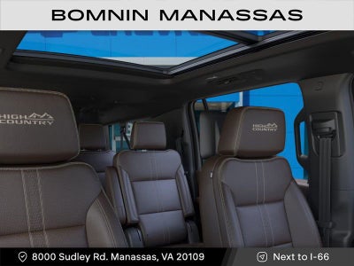 2026 Chevrolet Suburban High Country