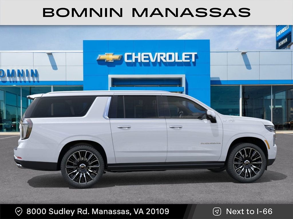 2026 Chevrolet Suburban High Country