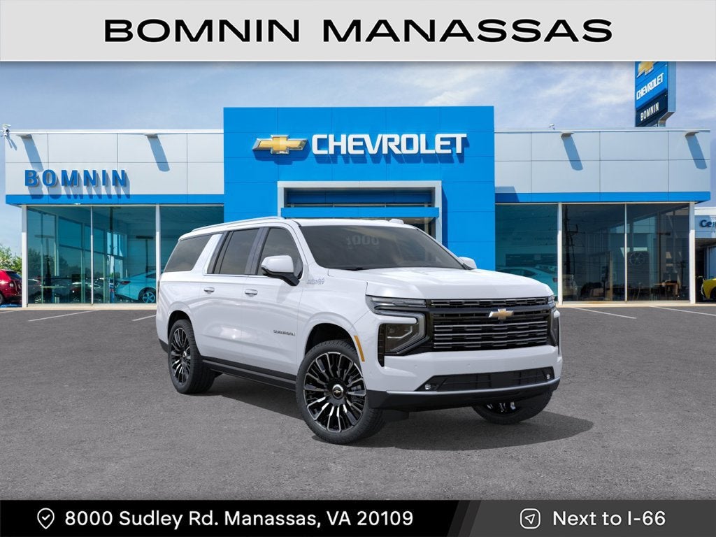 2027 Chevrolet Suburban High Country