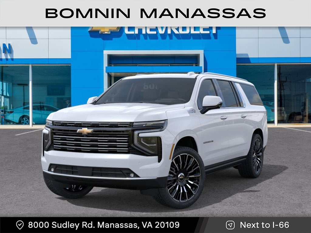 2027 Chevrolet Suburban High Country