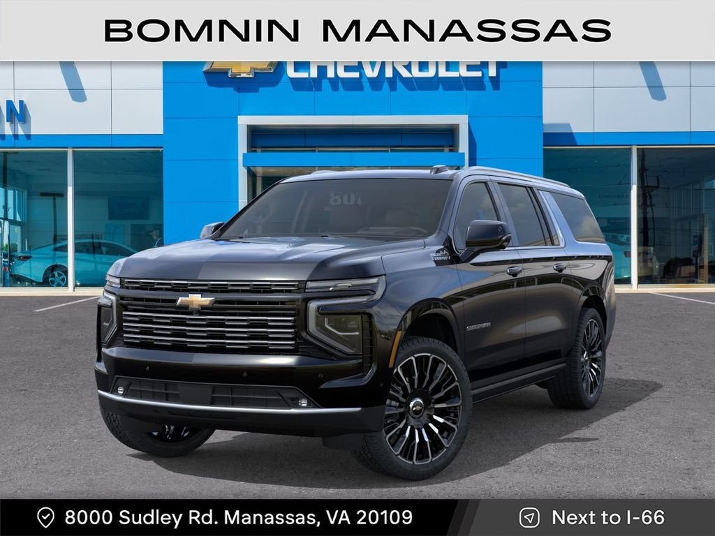 2026 Chevrolet Suburban High Country