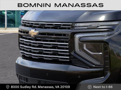 2026 Chevrolet Suburban High Country