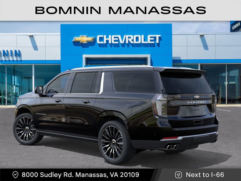 2026 Chevrolet Suburban High Country