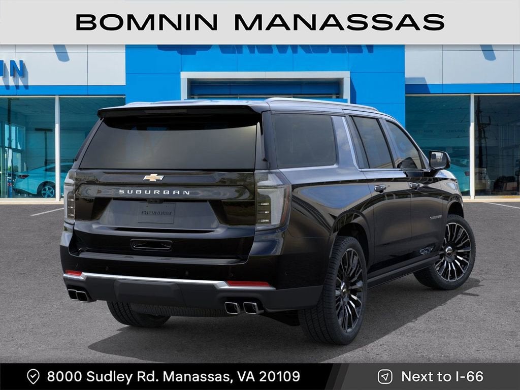 2026 Chevrolet Suburban High Country