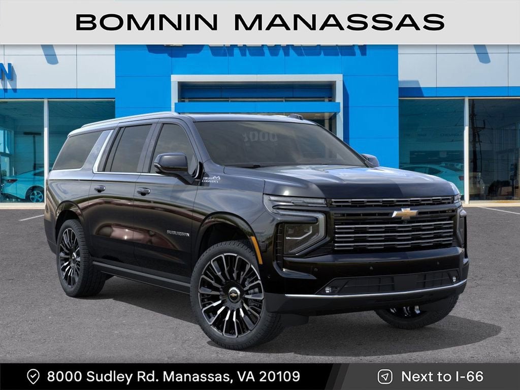 2026 Chevrolet Suburban High Country