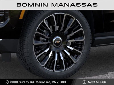 2026 Chevrolet Suburban High Country