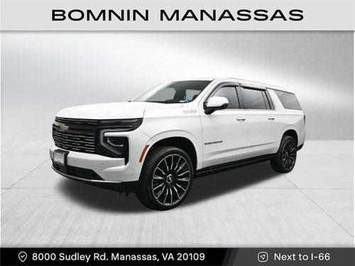 2025 Chevrolet Suburban High Country